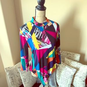 Abstract print Brand New Never Worn body Suit